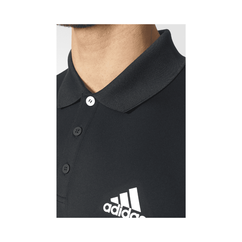 Adidas Club Men Squash Polo Shirt - White/Black