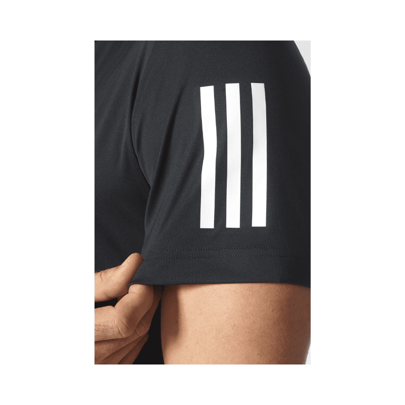 Adidas Club Men Squash Polo Shirt - White/Black