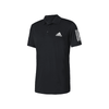 Adidas Club Men Squash Polo Shirt - White/Black
