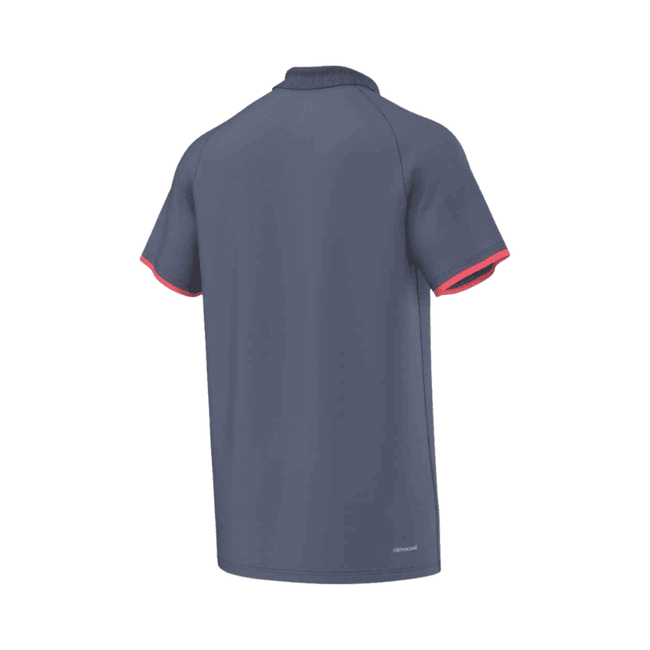 Adidas Club Polo Homme Gris