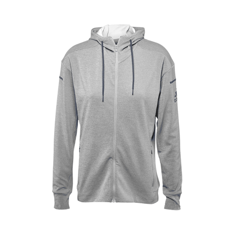 Adidas Club Sweat Hoodie Women - Grey