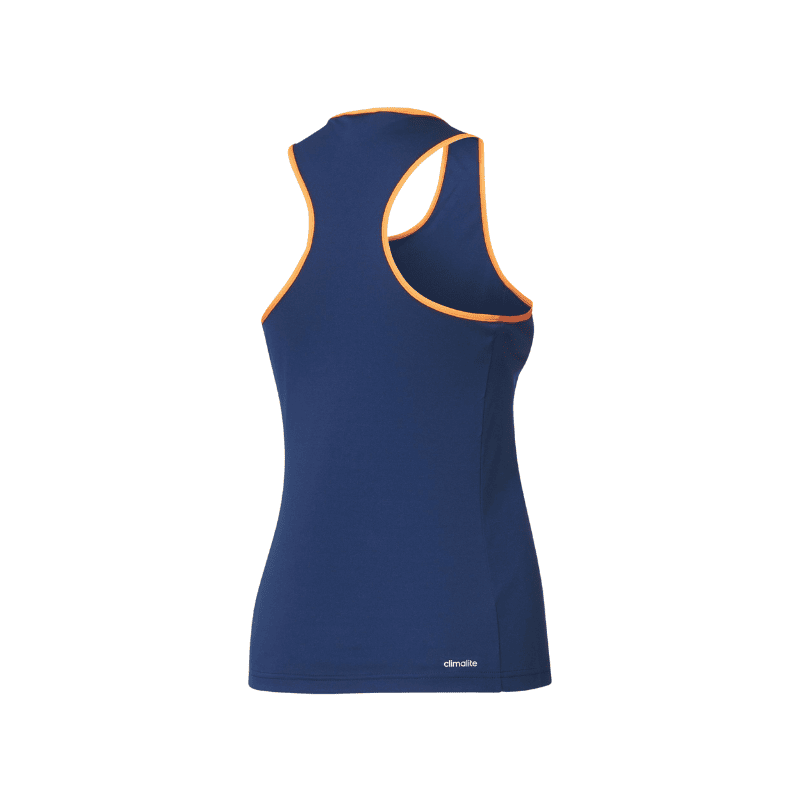 Adidas Court Tank Girls Squash Top – Mystery Blue