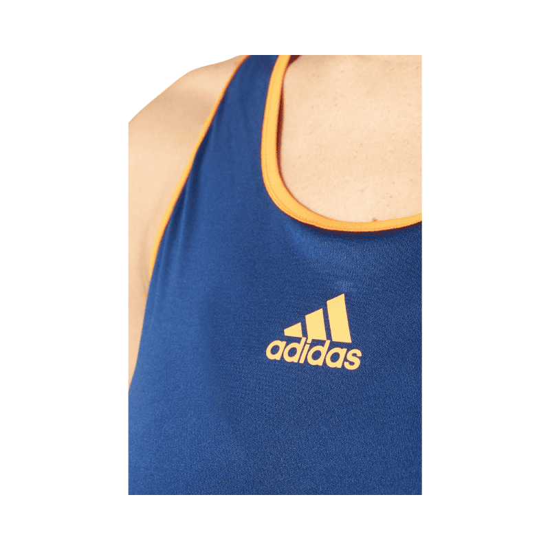 Adidas Court Tank Girls Squash Top – Mystery Blue