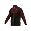 Adidas Men's Barricade Training Jacket - Black/Red