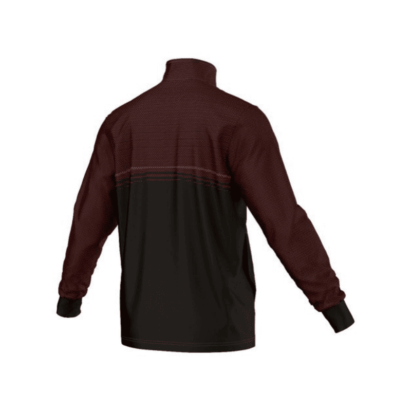 Adidas Men's Barricade Training Jacket - Black/Red