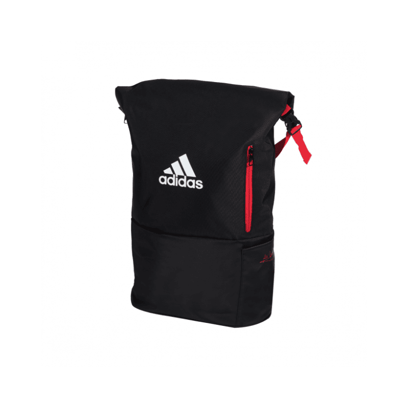 Adidas Multigame Backpack - Ale Galan - Black/Red