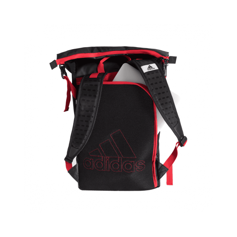 Adidas Multigame Backpack - Ale Galan - Black/Red