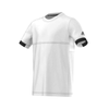 Adidas T16 Climacool Junior Squash T-Shirt– White/Black