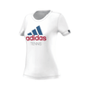 Adidas Tennis T-Shirt Women - White