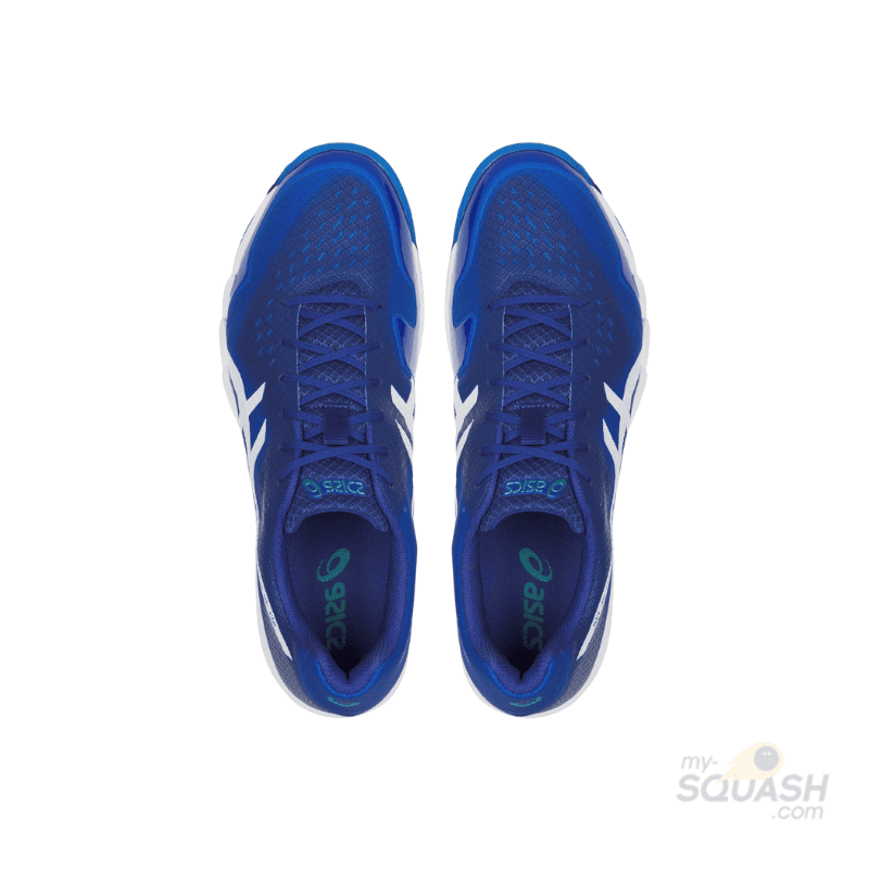 Asics Gel-Blade 6 Directoire Blue Squash Shoes