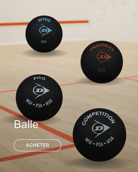 balle de squash