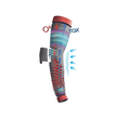 Compressport Racket Compression Arm-Sleeves - White