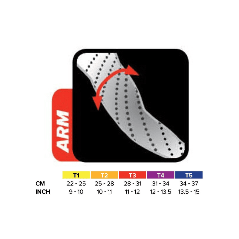 Compressport Racket Compression Arm-Sleeves - White