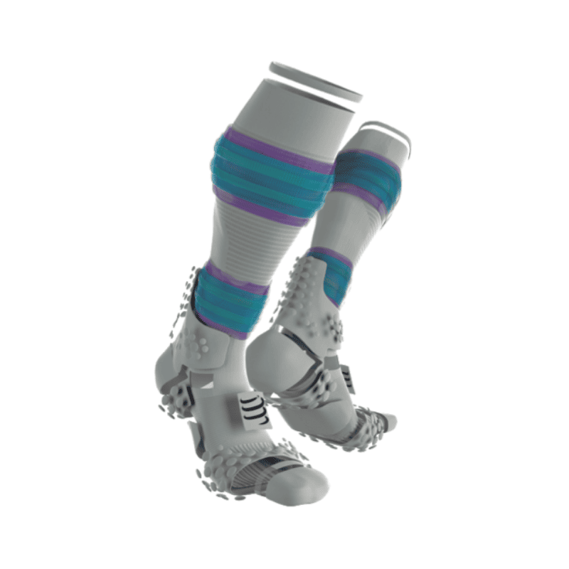 Compressport Racket Compression Play & Dtox Full Socks - Black