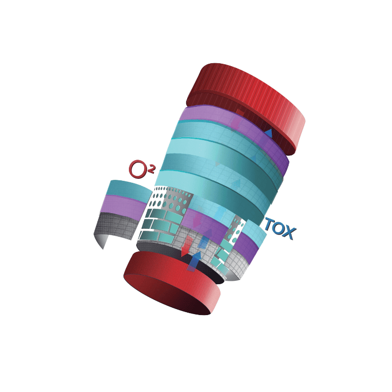 Compressport Racket Compression Quad Sleeves - Black