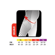 Compressport Racket Compression Quad Sleeves - White