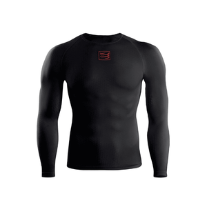 Compressport Racket Compression Ultralight T-Shirt - Black