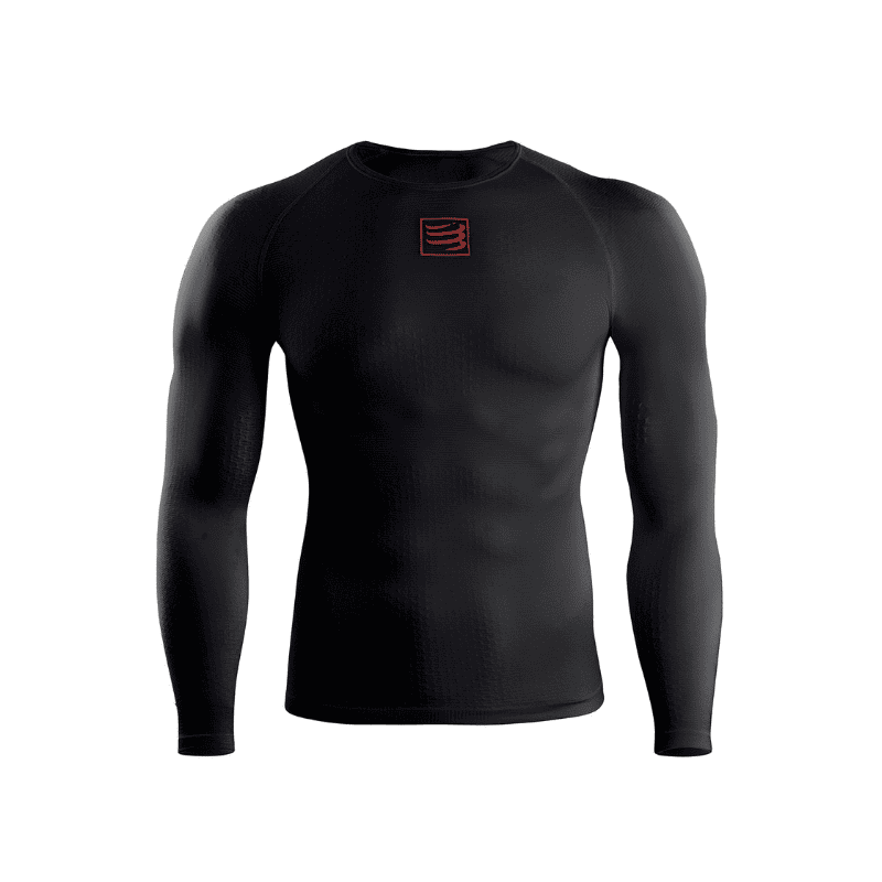 Compressport Racket Compression Ultralight T-Shirt - Black