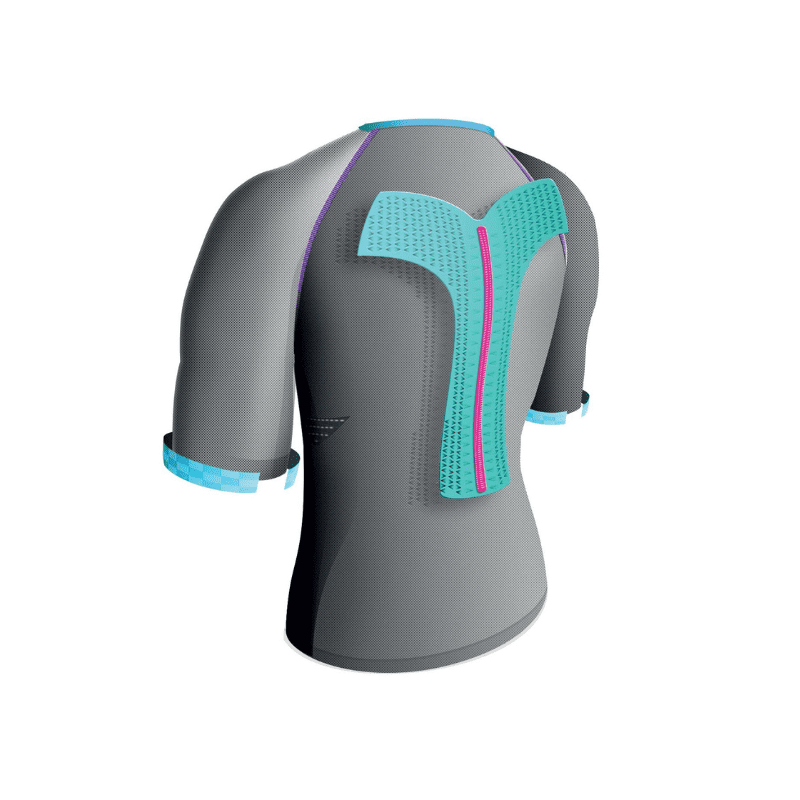 Compressport Racket Compression Ultralight T-Shirt - Black