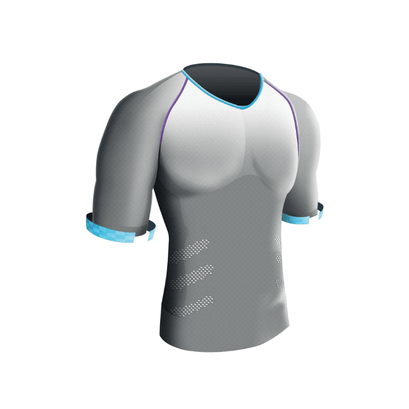 Compressport Racket Compression Ultralight T-Shirt - White