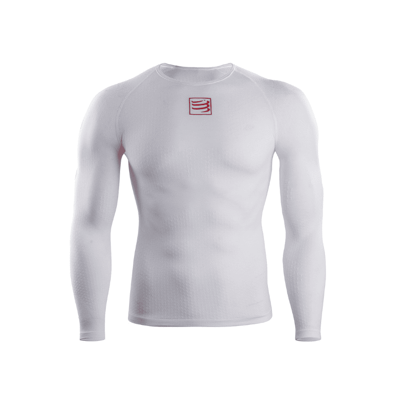 Compressport Racket Compression Ultralight T-Shirt - White