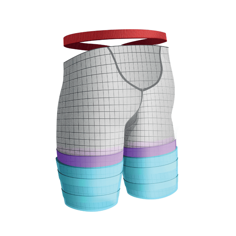 Compressport Racket Compression Underwear Short - Black