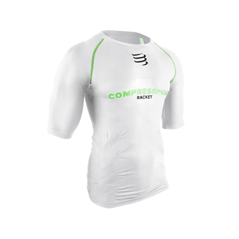 Compressport Racket Compression Underwear T-Shirt - White