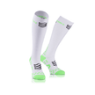 Compressport Racket Play & Dtox Full Compression Socks - White