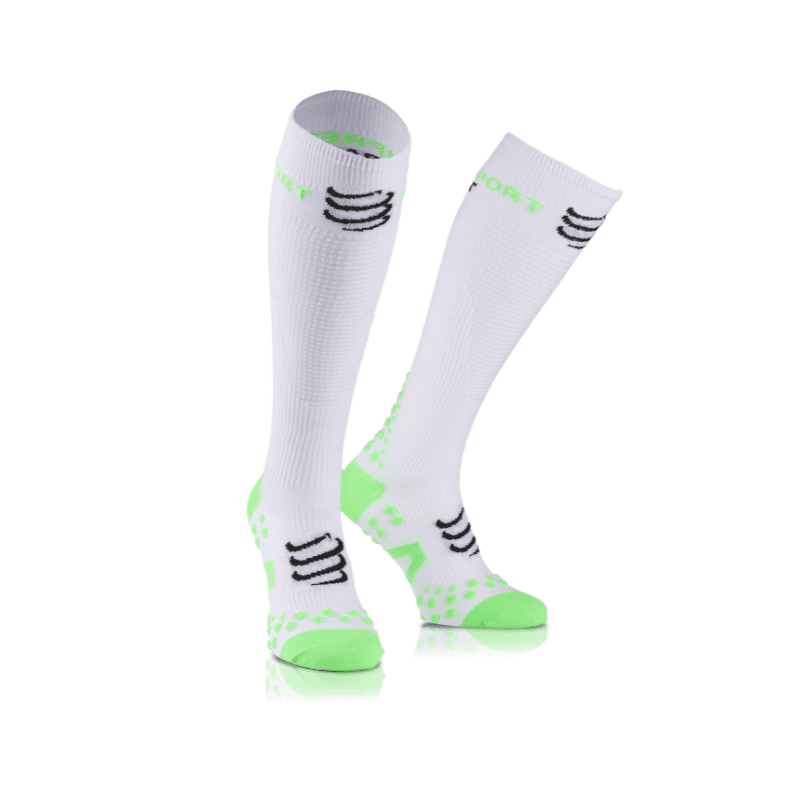 Compressport Racket Play & Dtox Full Compression Socks - White