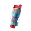 Compressport Racket Play & Dtox Full Compression Socks - White