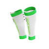 Compressport Racket Pro Silicon R2 Compression Calf Sleeves - White