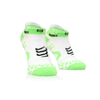 Compressport Racket Strapping Double Layer Low Cut Compression Socks - White