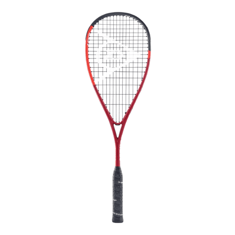 Dunlop CX120 Squash Racket 2025