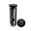 Dunlop Competition Squash Balls - Tube of 3
