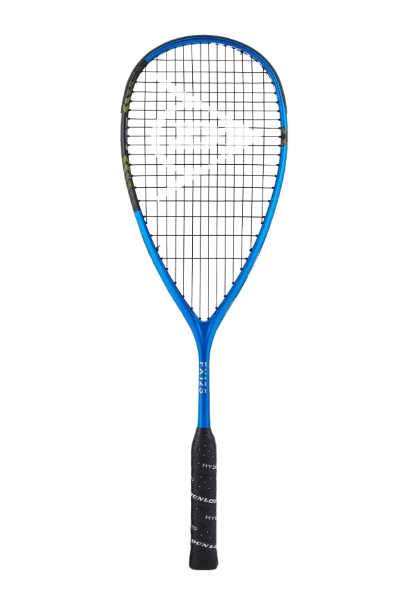 Dunlop FX 125 squash racket