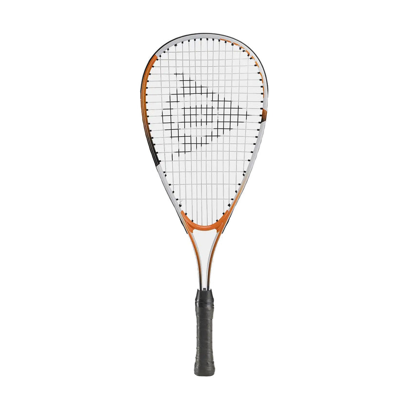 Raquette de squash Dunlop Play Mini - Blanc/Orange