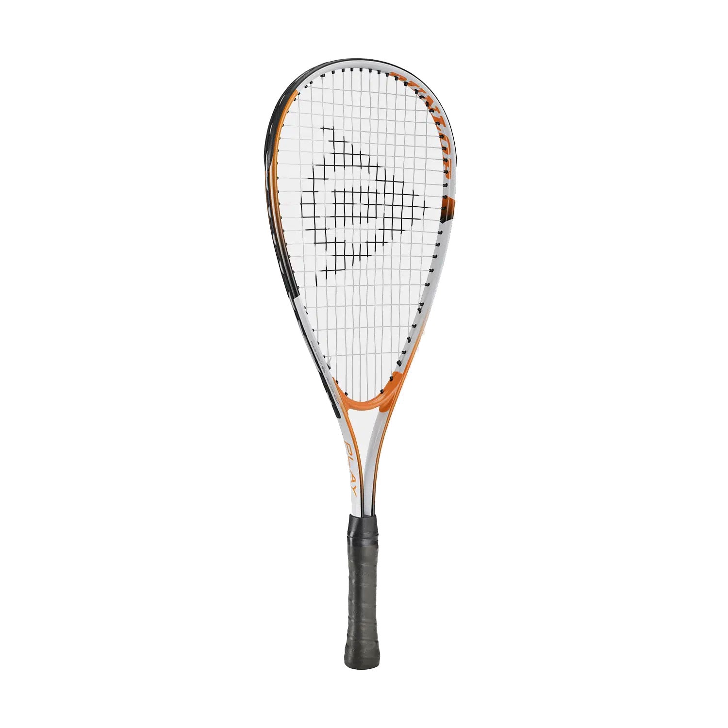 Raquette de squash Dunlop Play Mini - Blanc/Orange
