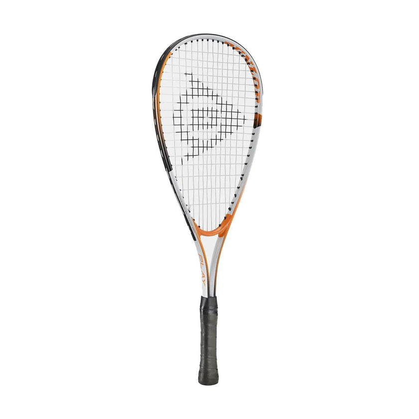 Raquette de squash Dunlop Play Mini - Blanc/Orange