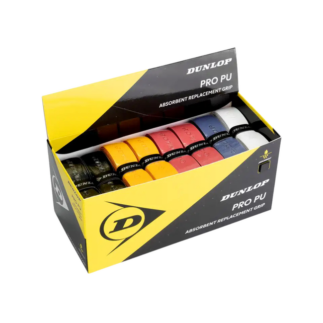 dunlop pro pu mixed squash grip