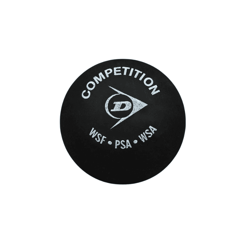 Dunlop Competition Squash Ball - 1pc. Ball