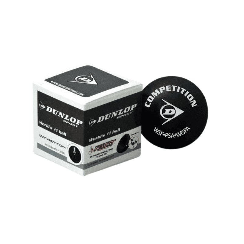 Dunlop Competition Squash Ball - 1pc. Ball