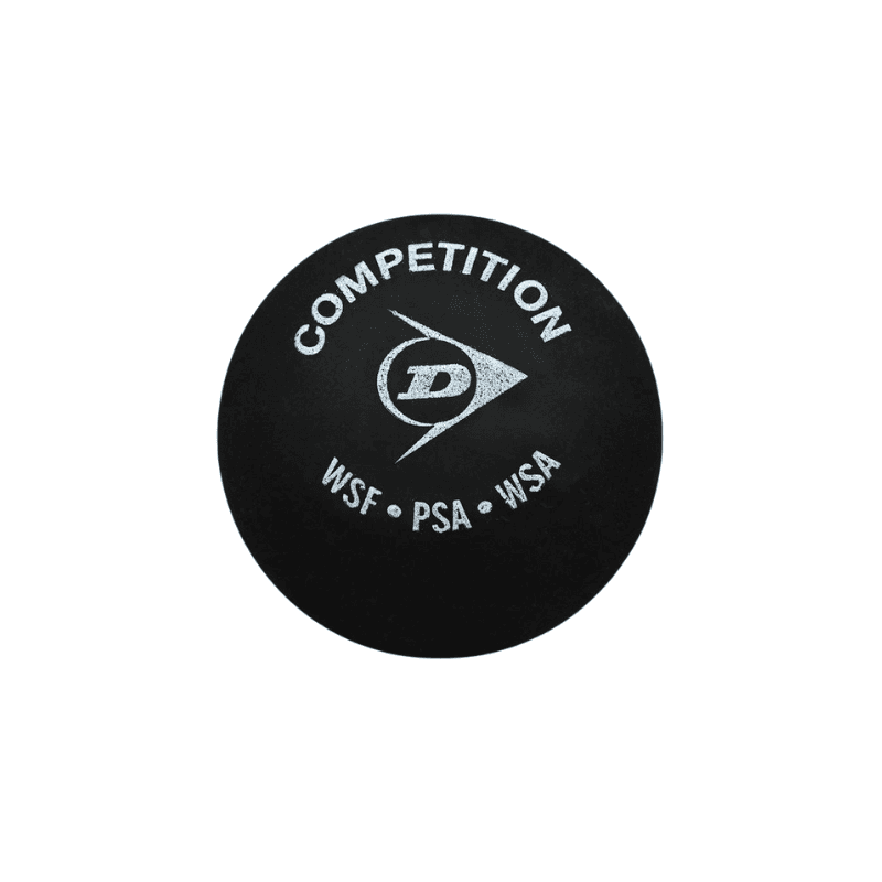 Dunlop Competition Squash Ball Box - 12 Balls