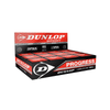 Dunlop Progress Squash Ball - 12 Balls