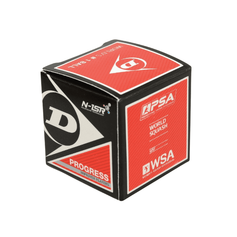 Dunlop Progress Squash ball - 1 ball