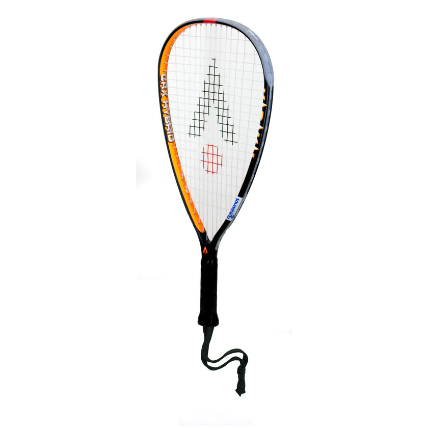 karakal crx hybrid racketball racket / squash 57