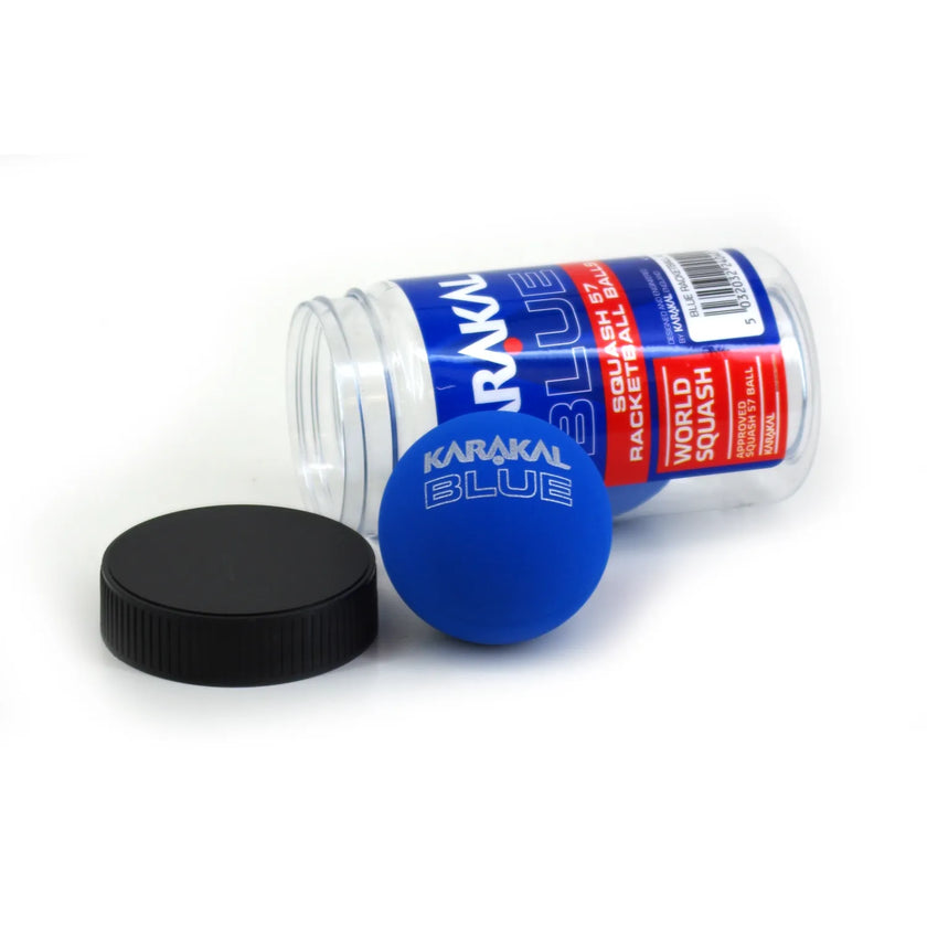 karakal blue recreation racketball ball (squash 57)