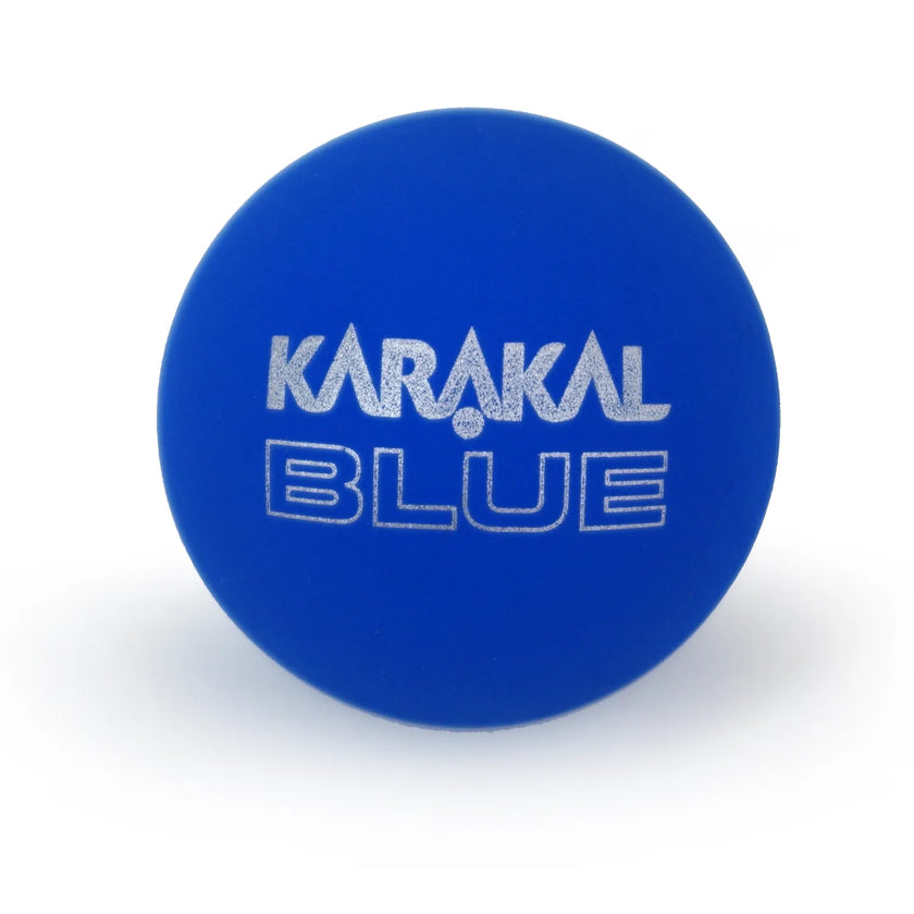 karakal blue recreation racketball ball (squash 57)