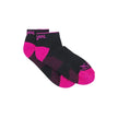 Karakal Ankle X2+ Squash Socks – Black/Pink