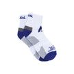 Karakal X2+ Ankle Sport Sock - White/Navy