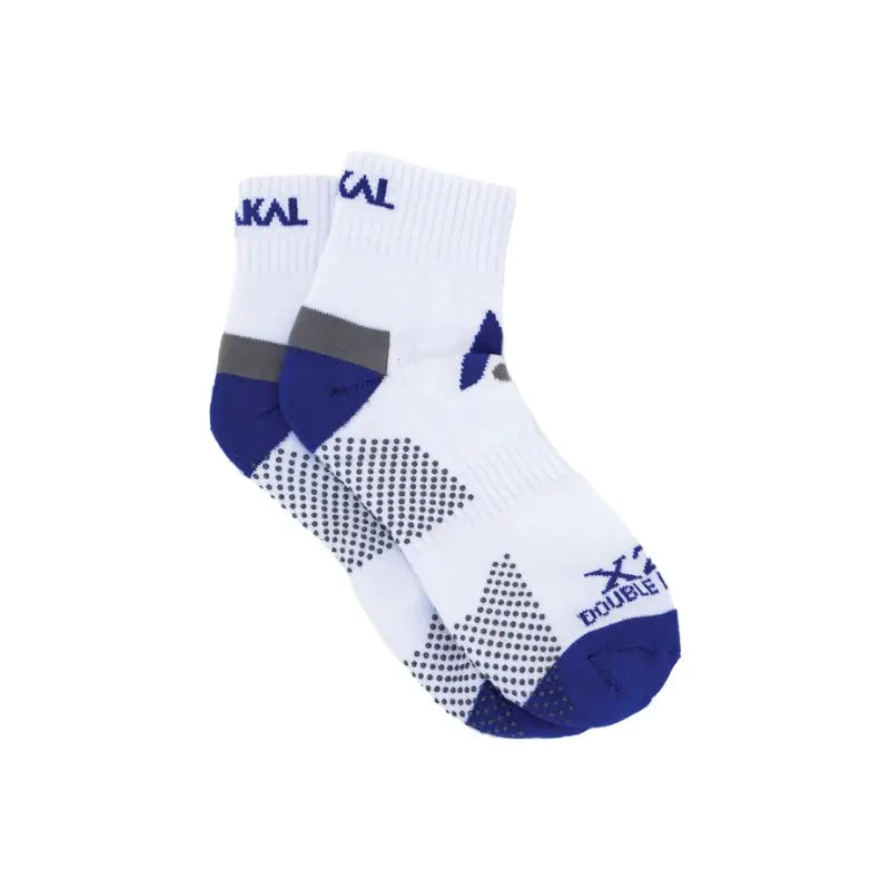 Karakal X2+ Ankle Sport Sock - White/Navy